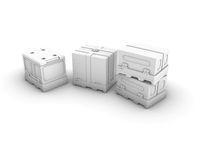Crates *compatible with D.O.N.K. forklift module by gorgonaut