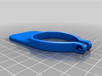 Typ 2 EV Charging Cable Bracket (Typ Mennekes) by BjBerry00