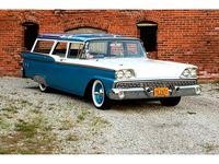 Ford Ranch Station Wagon 1959 by Louisdioramas