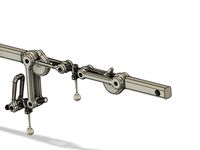 European Train Coupling - Gauge 1 (1:32) & Gauge II (1:22.5) by Robertino