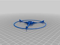 Anycubic Wash Cure Disk stabilising runner by Leoburton