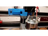 CNC 3018 pro Z-Achse Schnellverstellung Z-Axis quick adjustment by teratux