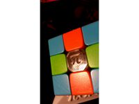 QiYi Warrior Rubik's Cube custom cap by bluelemonband