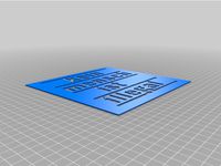 KMII Stencil (kein mensch ist illegal) Schablone by 3dnudel