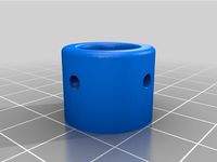 Pen holder for using Ender 3 Pro as Plotter by horatio1989