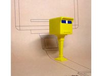 French Post box PTT. Boite aux lettres française by RoudCach