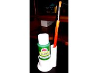 Craft Paint Bottle Holder by DedTreeJig
