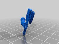 Axe hands by Detnn