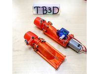 Turbo Jet motor 180 Mini by TB_3D