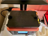 Elegoo Mars 2 Pro VAT cover with cutout by collinsangelo