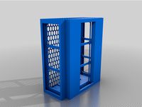 Rad box or radiator cabinet by Samus129