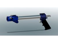 The Kellybow - A Modern Nerf Rainbow Pistol by ahalekelly