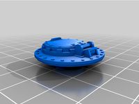 Assault gun Crassus tank conversion by Forpost_D6