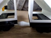 Neodymium magnet coupler for OS-Railway - fully 3D-printable railway system! by attck3