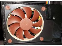 Ender 3 V2 mainboard cover 92mm x 14mm by Jaymerx