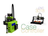Controller Case for CNC 3018 by Perinski
