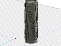hand grip for ebike by turboprint3D