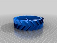 Traxxas Slash Snow/Sand Tire - Mirrored by joshmaz