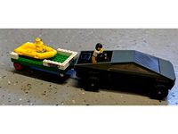 WOV Cybertruck LEGO Drop Hitch Receiver by Gvlopez