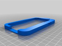 iPhone 5 bracket for PTH800 Bluetooth Peterhot Retro TV by ikromin