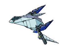 StarFox 2 Armored Arwing by Ozzie1977