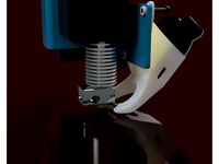 BMG/V6/Volcano 5015 fan duct for Artillery Genius / Sidewinder X1 by jongsanders