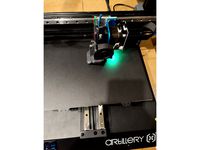 Artillery Sidewinder X1 X axis mgn12 linear rail by kse