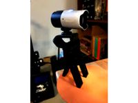 Microsoft Lifecam Studio webcam tripod by senatorface