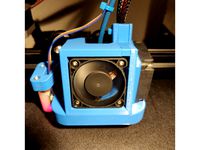 Satsana Ender 3 Fan Duct + BLTouch mount by ietord