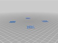 Flashforge Finder Calibration print by flatten_the_skyline