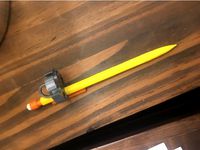 Pencil holder keychain  by NeoPrint777