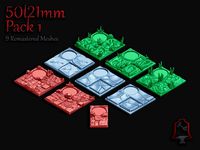 OpenFoliage Remastered 20 mm Tiles by BellForged