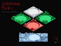 OpenFoliage 40 mm Remastered Tiles by BellForged