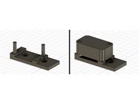 Limit Switch Mount for 2040 Extrusion by Beefypen