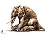 Goriphant by DrVolrath