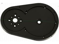 Plate2 with mounting holes for both 775 motors and brushless motors by Mayday_diy