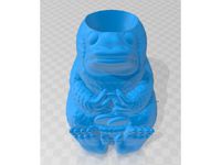 Niffler Planter by ThreeDguy20