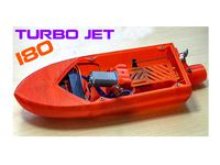 Jet Boat mini motor 180 body V2 by TB_3D