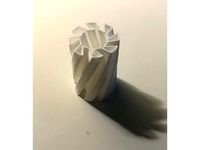 LM10 linear bearing for vase mode printing by peremenov