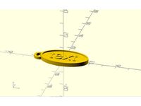 Customizable keychain by JohnDerk