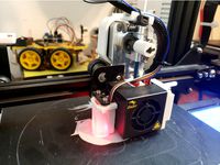 Ender 3 Bltouch Ver 3.1 Protective Cover Mount by DiyProJames