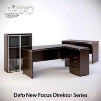 Office furniture Defo New Focus Direktor