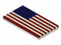 American Flag by LetsPrintBaby