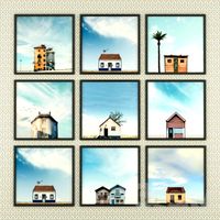 A set of photos of Portuguese houses lonely / Lonely houses by sejkko