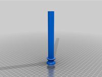 Easy to use X1 Artillery Filament Holder by RThingiversing