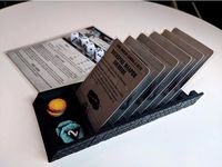 Blackstone Fortress Compatible Explorer Card Tray by MrTandtheATeam