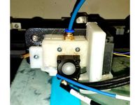 DyzEnd Pro Mount for Ender 5 (Bowden setup) by lysithea81