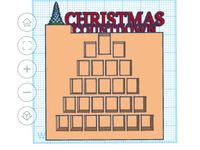 Christmas Countdown Calendar by wndyhale