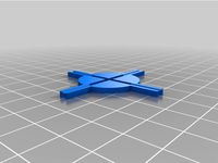 Anycubic Chiron Centering print by Shield-462