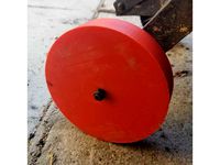 Master Forge Smoker BBQ Wheel by ShatterShane
